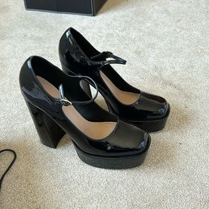 Aldo ANJIE black platforms